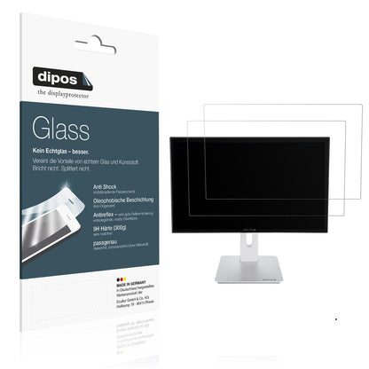 2x Screen Protector for Terra 2420HA matte Flexible Glass 9H dipos