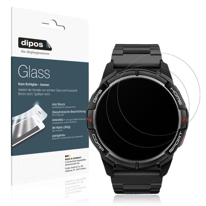 2x Screen Protector for Xiaomi Mibro GS Active matte Flexible Glass 9H dipos