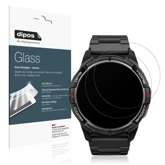 2x Screen Protector for Xiaomi Mibro GS Active matte Flexible Glass 9H dipos