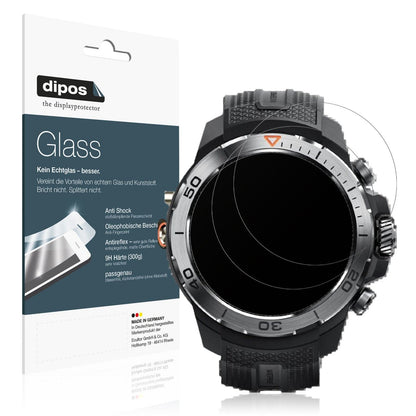 2x Screen Protector for Xiaomi Mibro GS Explorer matte Flexible Glass 9H dipos