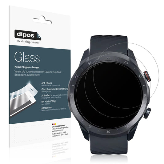 2x Screen Protector for Xiaomi Mibro A2 matte Flexible Glass 9H dipos