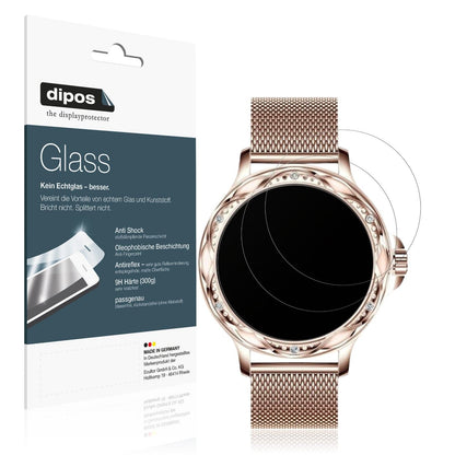 2x Screen Protector for Fsdibst FS31 1.72 Zoll matte Flexible Glass 9H dipos