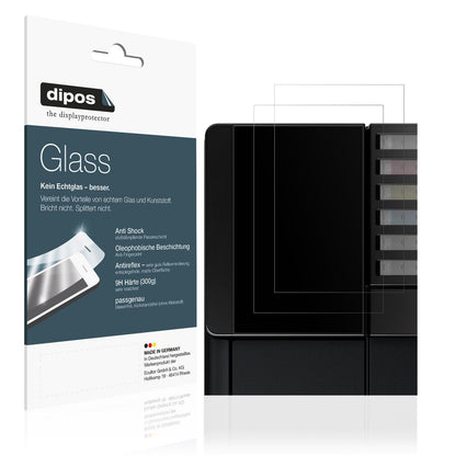 2x Screen Protector for Epson EcoTank ET-8550 matte Flexible Glass 9H dipos