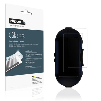 2x Screen Protector for CIGMAN CNV02 matte Flexible Glass 9H dipos