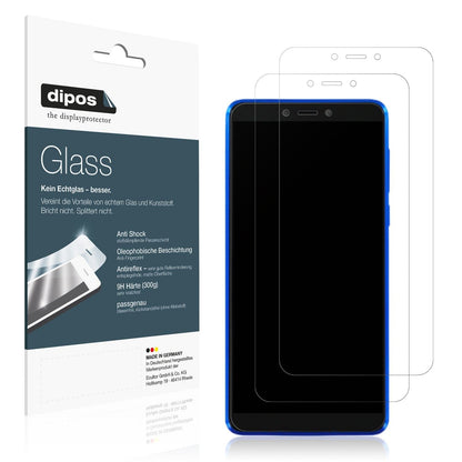 2x Screen Protector for Mobicel R1 Plus matte Flexible Glass 9H dipos