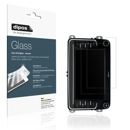 2x Screen Protector for Dynavin MMI-7587A v7 matte Flexible Glass 9H dipos