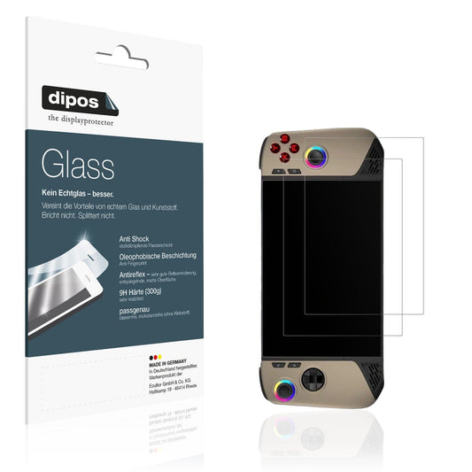 2x Screen Protector for MSI Claw 8 AI+ matte Flexible Glass 9H dipos