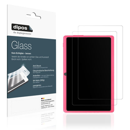 2x Screen Protector for TopLuck Q88 matte Flexible Glass 9H dipos