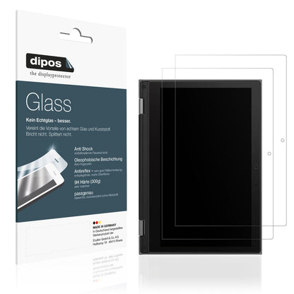 2x Screen Protector for Lenovo 300e Chromebook 2nd Gen AST matte Flexible Glass