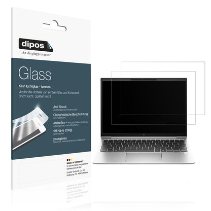 2x Screen Protector for HP EliteBook 835 G11 matte Flexible Glass 9H dipos