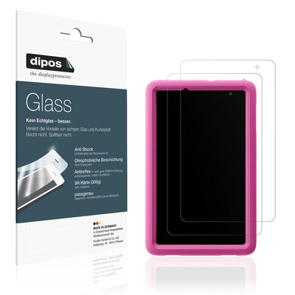 2x Screen Protector for Blackview Tab A5 Kids matte Flexible Glass 9H dipos
