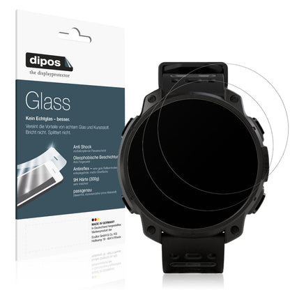 2x Screen Protector for UNA Watch matte Flexible Glass 9H dipos