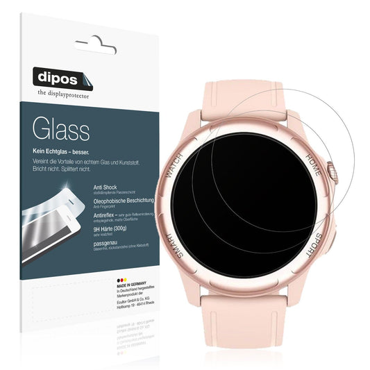 2x Screen Protector for Gerpeng MW04 1.32 Zoll matte Flexible Glass 9H dipos
