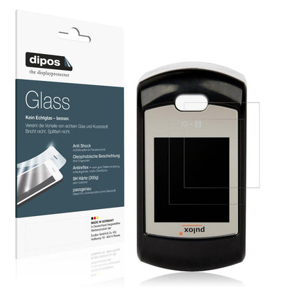 2x Screen Protector for Pulox PO-200A matte Flexible Glass 9H dipos