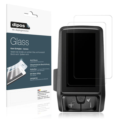 2x Screen Protector for COCOLUMEN C080 matte Flexible Glass 9H dipos