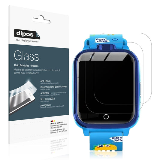 2x Screen Protector for LiveGo T10-T13 matte Flexible Glass 9H dipos
