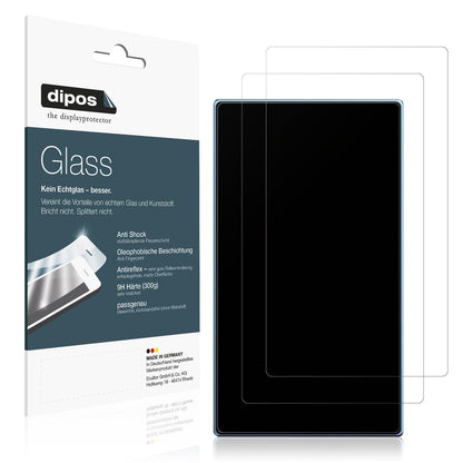 2x Screen Protector for FiiO JM21 matte Flexible Glass 9H dipos