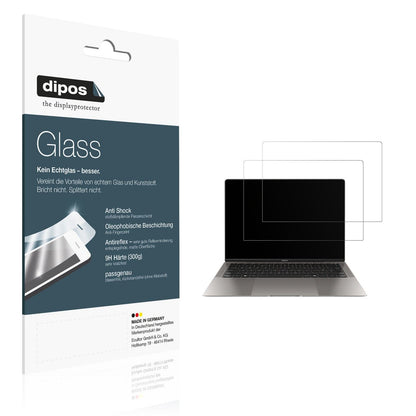 2x Screen Protector for Honor MagicBook Art 14 matte Flexible Glass 9H dipos