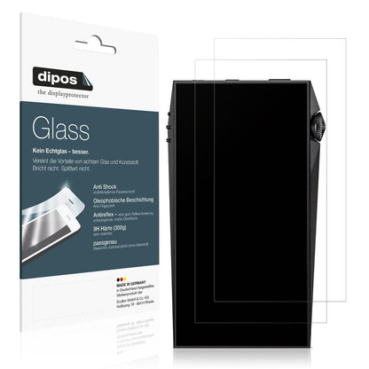 2x Screen Protector for Astell Kern SP3000M matte Flexible Glass 9H dipos