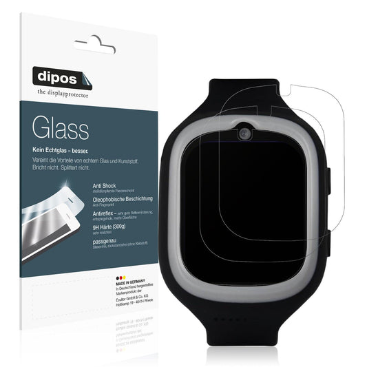 2x Screen Protector for SoyMomo Space 3.0 matte Flexible Glass 9H dipos