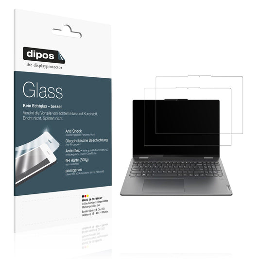 2x Screen Protector for Lenovo Yoga Pro 9 matte Flexible Glass 9H dipos