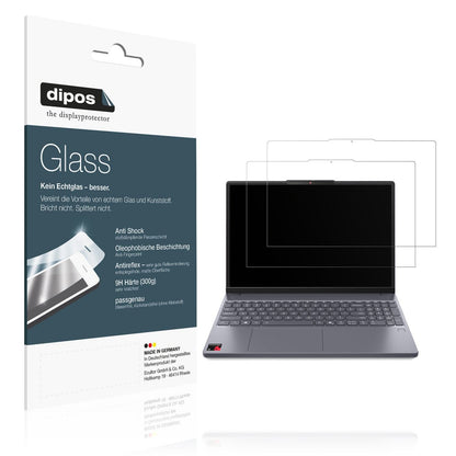 2x Screen Protector for Lenovo IdeaPad Slim 3x matte Flexible Glass 9H dipos
