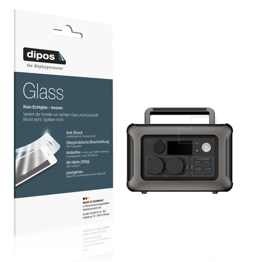 2x Screen Protector for Allpowers R600 matte Flexible Glass 9H dipos