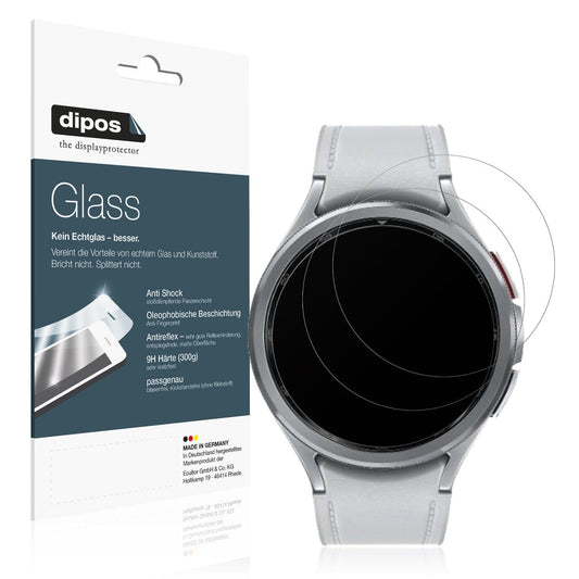 2x Screen Protector for Samsung Galaxy Watch 6 Classic 47mm matte Flexible