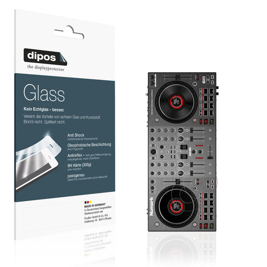 2x Screen Protector for Numark NS4FX Jog matte Flexible Glass 9H dipos