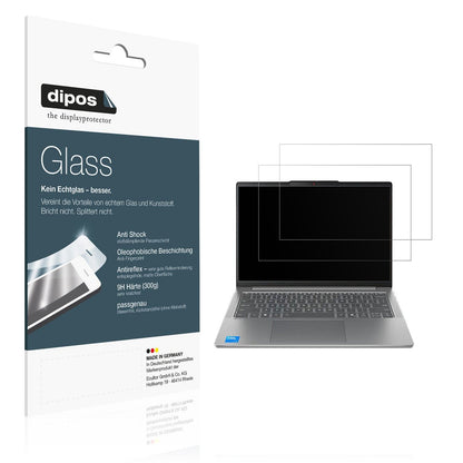 2x Screen Protector for Lenovo IdeaPad Slim 5i 16 Zoll matte Flexible Glass 9H