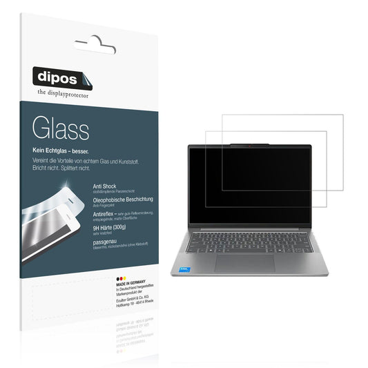2x Screen Protector for Lenovo IdeaPad Slim 5i 16 Zoll matte Flexible Glass 9H