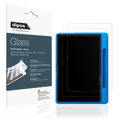 2x Screen Protector for Lenovo Tab 3.Gen 10.1 Zoll Kids matte Flexible Glass 9H