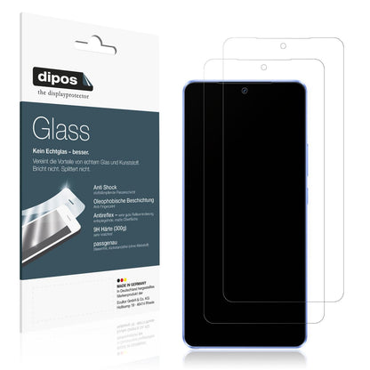 2x Screen Protector for Vivo iQOO Neo 10R matte Flexible Glass 9H dipos