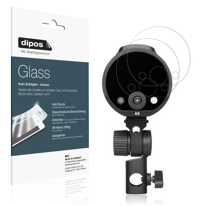 2x Screen Protector for Profoto A2 matte Flexible Glass 9H dipos