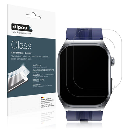 2x Screen Protector for Rogbid Rowatch D1 matte Flexible Glass 9H dipos