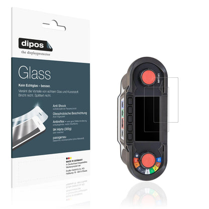 2x Screen Protector for Megger MFT-X1 matte Flexible Glass 9H dipos