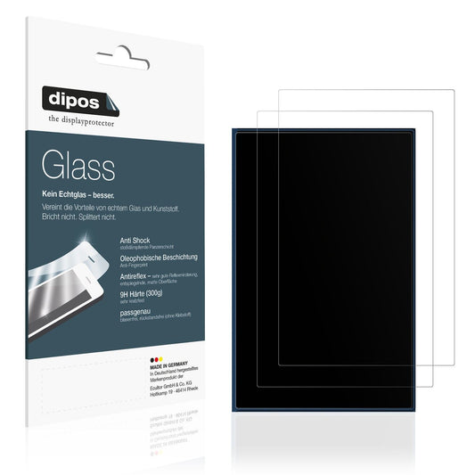 2x Screen Protector for AlphaTheta OMNIS-Duo Jog matte Flexible Glass 9H dipos