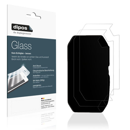 2x Screen Protector for Voge R125 matte Flexible Glass 9H dipos