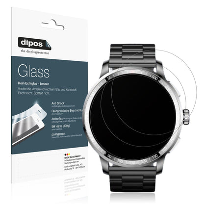 2x Screen Protector for Itel Unicorn Max matte Flexible Glass 9H dipos