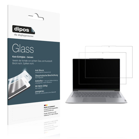 2x Screen Protector for Lenovo ThinkBook 14 Zoll Gen 8 matte Flexible Glass 9H