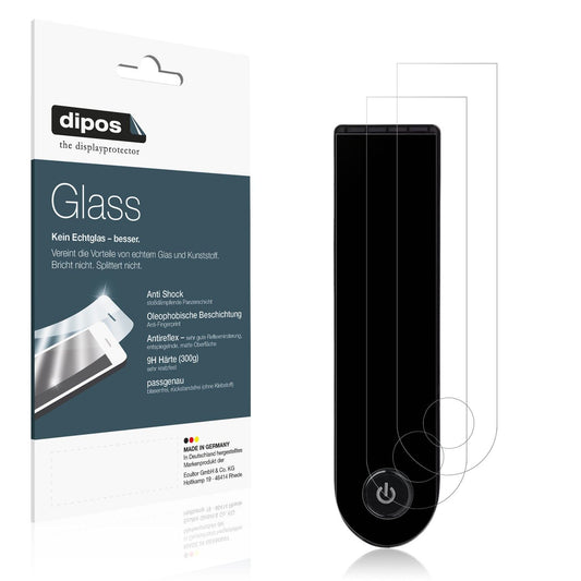 2x Screen Protector for Xiaomi Scooter 5 matte Flexible Glass 9H dipos