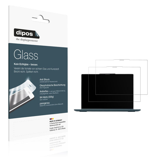 2x Screen Protector for Lenovo Yoga 7i 2-in-1 Gen 9 - 16 83DLCTO1WWDE1 matte
