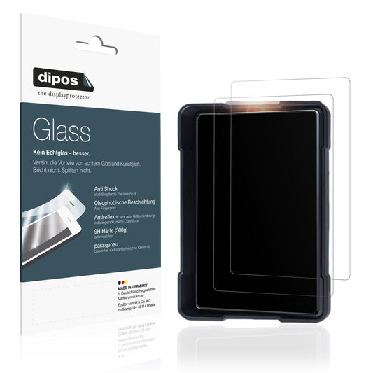 2x Screen Protector for Jansite MT-18 matte Flexible Glass 9H dipos