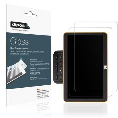 2x Screen Protector for Kodak Slide N Scan RODFS70 matte Flexible Glass 9H dipos