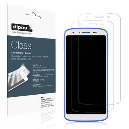 2x Screen Protector for Zebra HC 25 matte Flexible Glass 9H dipos