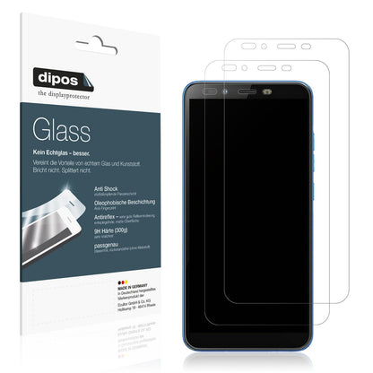 2x Screen Protector for Infinix Smart 2 matte Flexible Glass 9H dipos