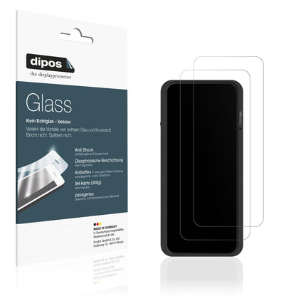 2x Screen Protector for Inseego M2000 matte Flexible Glass 9H dipos
