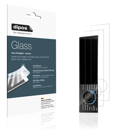 2x Screen Protector for Siemens WG56B2041 IQ700 matte Flexible Glass 9H dipos