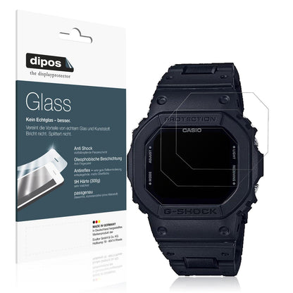 2x Screen Protector for Casio G-Shock GW-B5600BC-1B matte Flexible Glass 9H