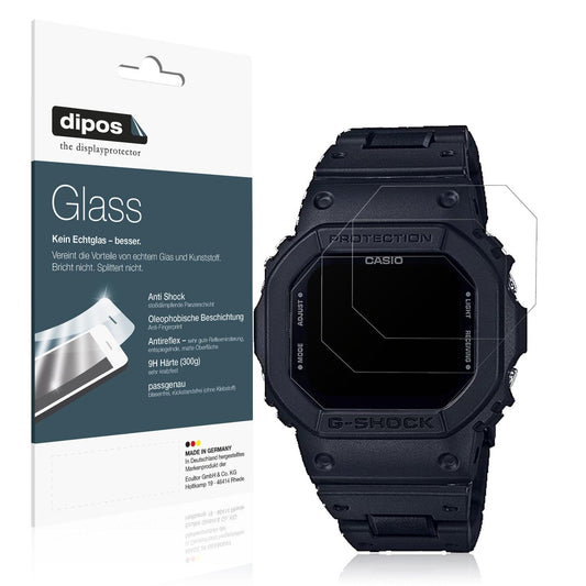 2x Screen Protector for Casio G-Shock GW-B5600BC-1B matte Flexible Glass 9H